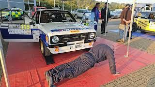 Will Rowlands & Emyr Hall - Rali Ceredigion 2024 - Mk2 Historic Escort