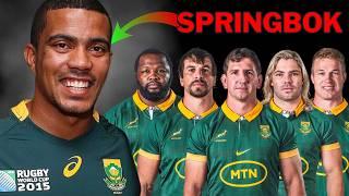 Rudy Paige on Springbok Team to face Ireland!