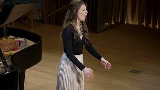 Va! laisse couler mes larmes, Werther - Massenet. Danielle MacMillan - Mezzo & Tim Cheung - Pianist