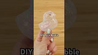 Why have a rubber ducky when you can have a bubble ducky?  #hazbinhotel #lucifer #diy #craft #cute