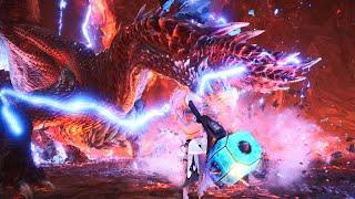 【MHW:I】アルバトリオンを17000頭倒した者のハンマーソロ 4分15秒