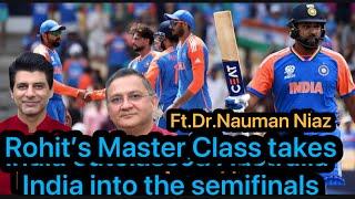 India outclassed Australia | Rohit’s  Master Class | Kuldeep’s Magic | Dr. Nauman Niaz |