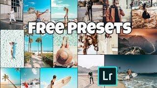 Free Lightroom Presets for Mobile || Lightroom Mobile || Captureditz