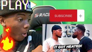 Kekedamann reacting to Hezi god vs Trevor Dunbar