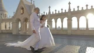 Budapest Wedding Film at Buda Castle, Fisherman's Bastion guide from a Local Photographer.