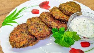 Nobody believes that there is no flesh in them! Juicy veggie burger recipe! Vegan recipe