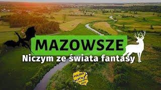 Niezwykłe miejsca na MAZOWSZU: Zamczyska, pałace, smoki, uroczyska / Polska na Przełaj S03E04