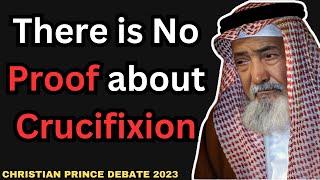 Muslim Sheikh BAFFLED & Admits Allah DECEIVED The World In Crucifixion Debate | Christian Prince