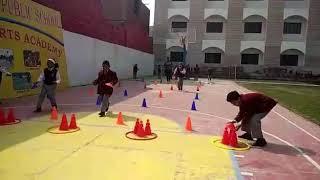 Cap The Cone Race