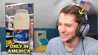 American reacts to hilarious AMERICA vs EUROPE TikToks