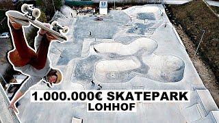 Skatepark Lohhof I 1 Mio € bei München/Freising in Bayern