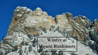 Audio Described: Mount Rushmore- Winter at the Memorial