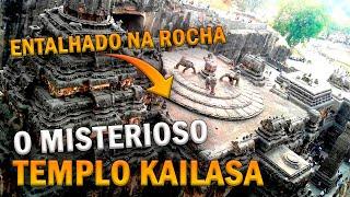 Curiosidades do MISTERIOSO TEMPLO KAILASA e a MONTANHA KAILASH (vídeo corrigido)