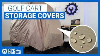 Golf Cart Storage Covers | ASK DAVE | Golf Cart Garage