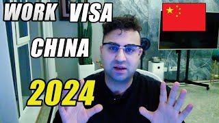 Jobs in China | Business in China | Work Visa in China | Work Permit in China | 2024