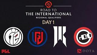 Road to The International - Day 1 in 10 minutes | DOTA2