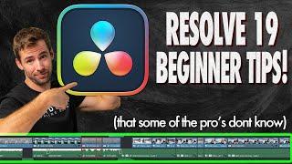 Editing Tips and Tricks That Will Save You HOURS in DaVinci Resolve! (PART 2)