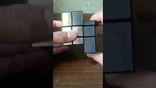 Rubiks Cube Loop but every turn is vine boom