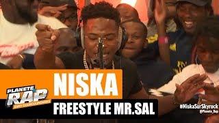 Niska - Freestyle Mr. Sal #RecordBattu #PlanèteRap