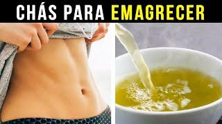 Chás para EMAGRECER PODEROSOS - para BARRIGA, Desinchar, Perder Peso e Medidas