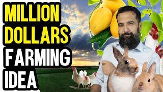 Million Dollars Farming Idea | Azad Chaiwala