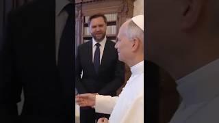 JD Vance Meets Pope Leo at the Vatican