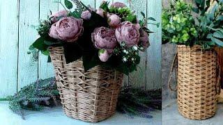 Плетеные корзины для подарочных букетов 2/Wicker baskets for gift bouquets