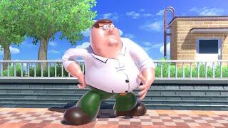 PETER GRIFFIN IN SMASH ULTIMATE?!!