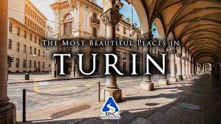 Turin, Italy: Top 10 Places to Visit | 4K Travel Guide