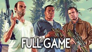 GTA V - FULL GAME Walkthrough Gameplay No Commentary