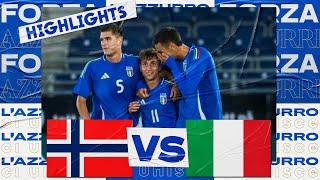 Highlights: Norvegia-Italia 0-3 | Under 21 | Qualificazioni U21 EURO 2025