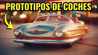 10 Prototipos Futuristas de Coches Americanos de los Años 50 y 60