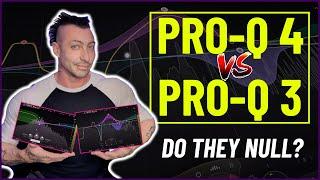 Pro-Q 4 vs Pro-Q 3: DO THEY SOUND DIFFERENT?