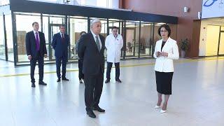 Новый корпус Национального научного онкоцентра откроют в августе в Астане