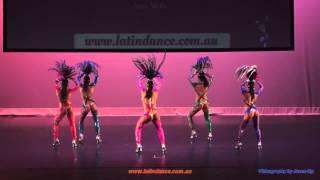 SAMBA SHOW @ LDA BALL 2013 - Pro-Team