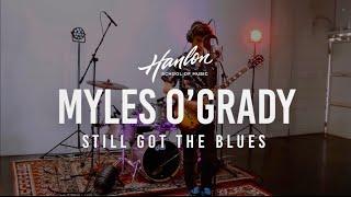 13 year old Myles O’Grady performing Gary Moore's "Still Got the Blues".