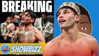 ShowBizz The Morning Podcast #265 - Ryan Garcia CLEARED! Supplement Contamination