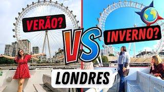 Quando viajar para Londres? Melhor época para viajar para a Inglaterra!