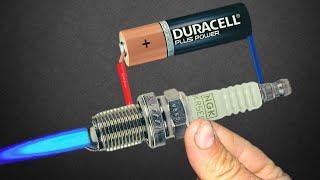 How to make a simple welding machine from spark plugs at home! Extremely easy and great