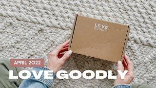 Love Goodly Unboxing April:May 2022: Vegan Subscription Box