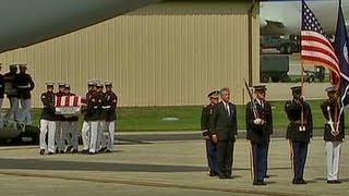 Amb. Chris Stevens and others' bodies return to U.S....