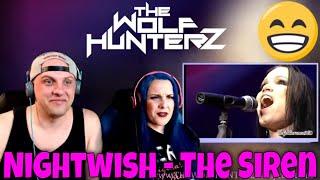 Nightwish - The Siren (DVD End Of An Era) HD | THE WOLF HUNTERZ Reactions