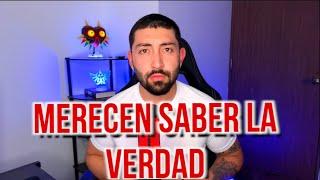 MERECEN SABER LA VERDAD... Algo va a cambiar  | Jason Thores