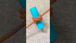 YCB-Knots #134，The python knot you need to master.#diy #viral #shorts#绳结#knots