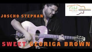 Sweet Georgia Brown, famous Gypsy Jazz, acoustic style by Joscho Stephan