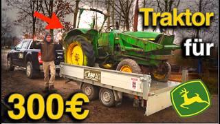 Mein neuer John Deere für 300€?! Schnäppchen oder Fehlkauf? Warum hab ich das getan 