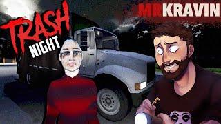 TRASH NIGHT - Taking Pictures Of A Serial Killer's House Turns Deadly, @616gamesOfficial Horror Game