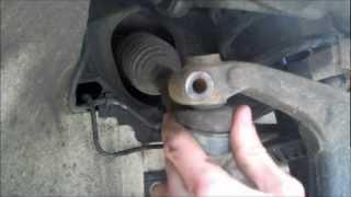 Audi Tie Rod Removal - A4 A6 A8 S4 +++