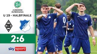 Borussia Mönchengladbach - TSG Hoffenheim | U19 Bundesliga | Halbfinale 1 - Hinspiel