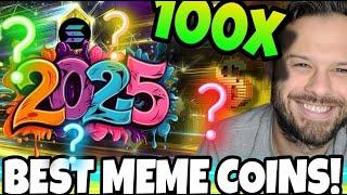 Best Meme Coins to Buy Now and Hold in 2025 - New 100X Potential CRYPTO?!